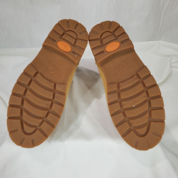 Lugz Vintage Y2K Timbs Style Construction Chukka Work Boots Grunge Logo Sz 8.5 - Picture 8 of 12